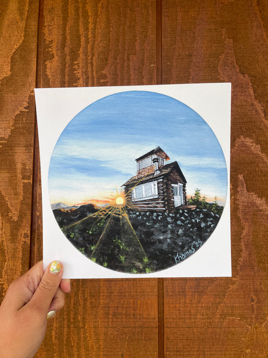 “Hornet Lookout” Print