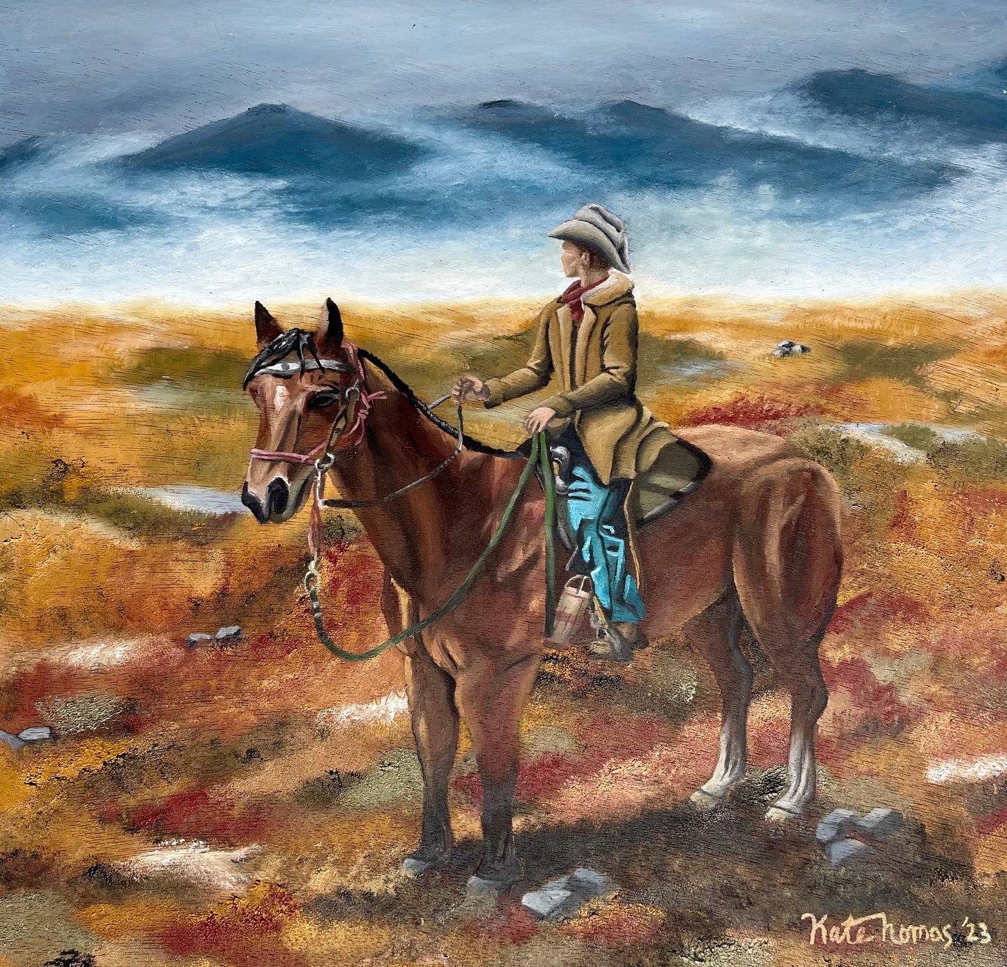A Ride With Dunnegan