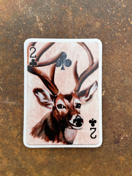 Whitetail Deer Sticker