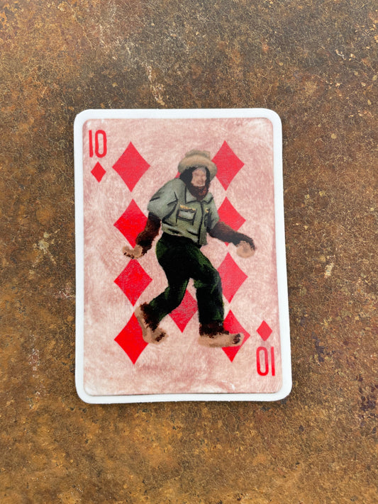 Ranger Sasquatch Sticker