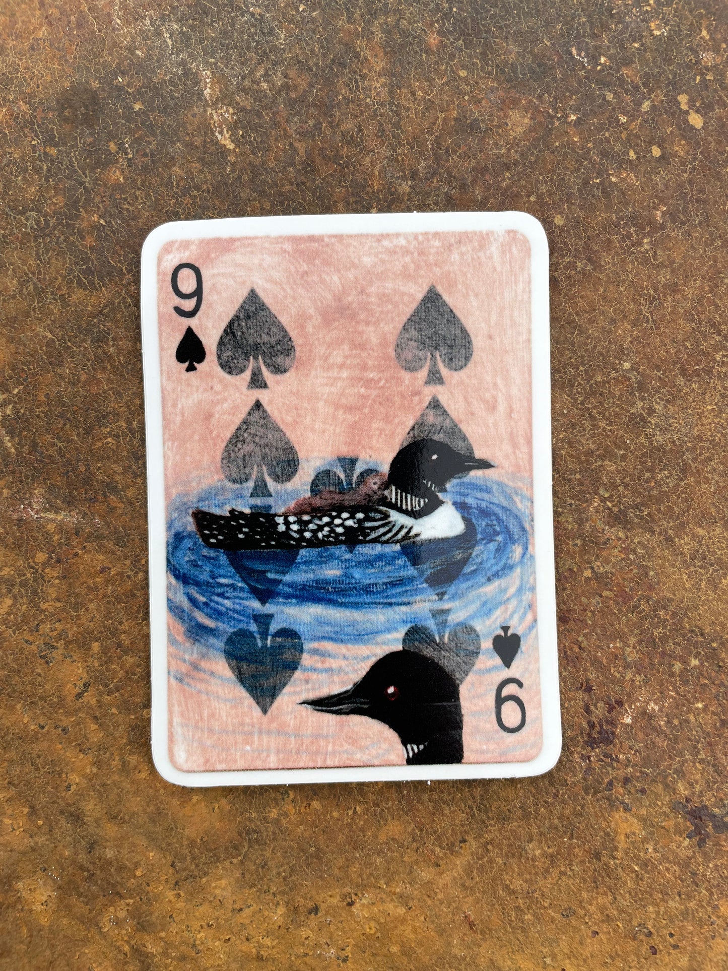 Loon Sticker