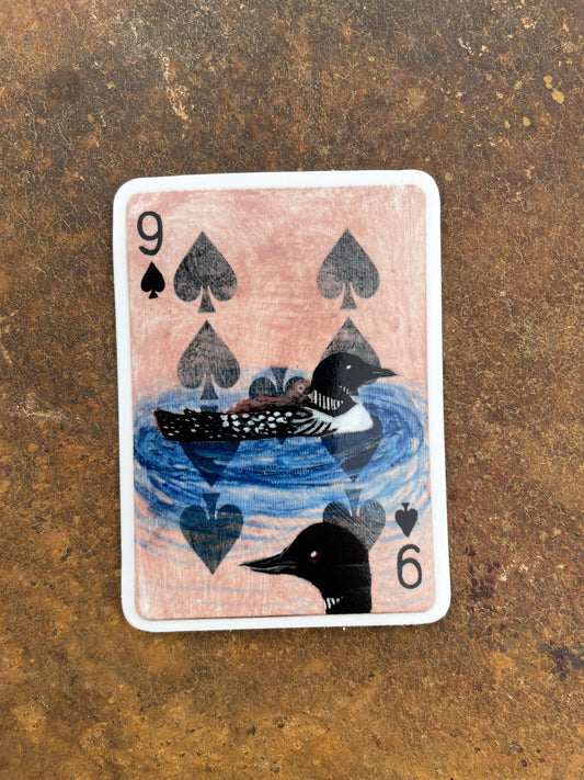 Loon Sticker