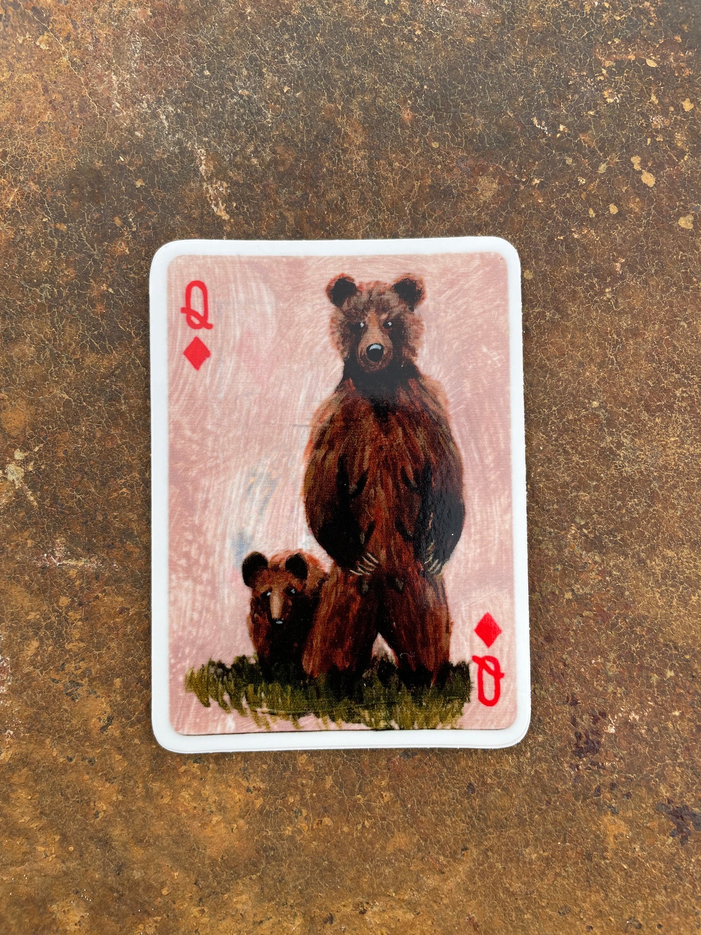 Mama Bear Sticker