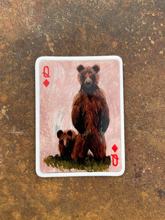 Mama Bear Sticker