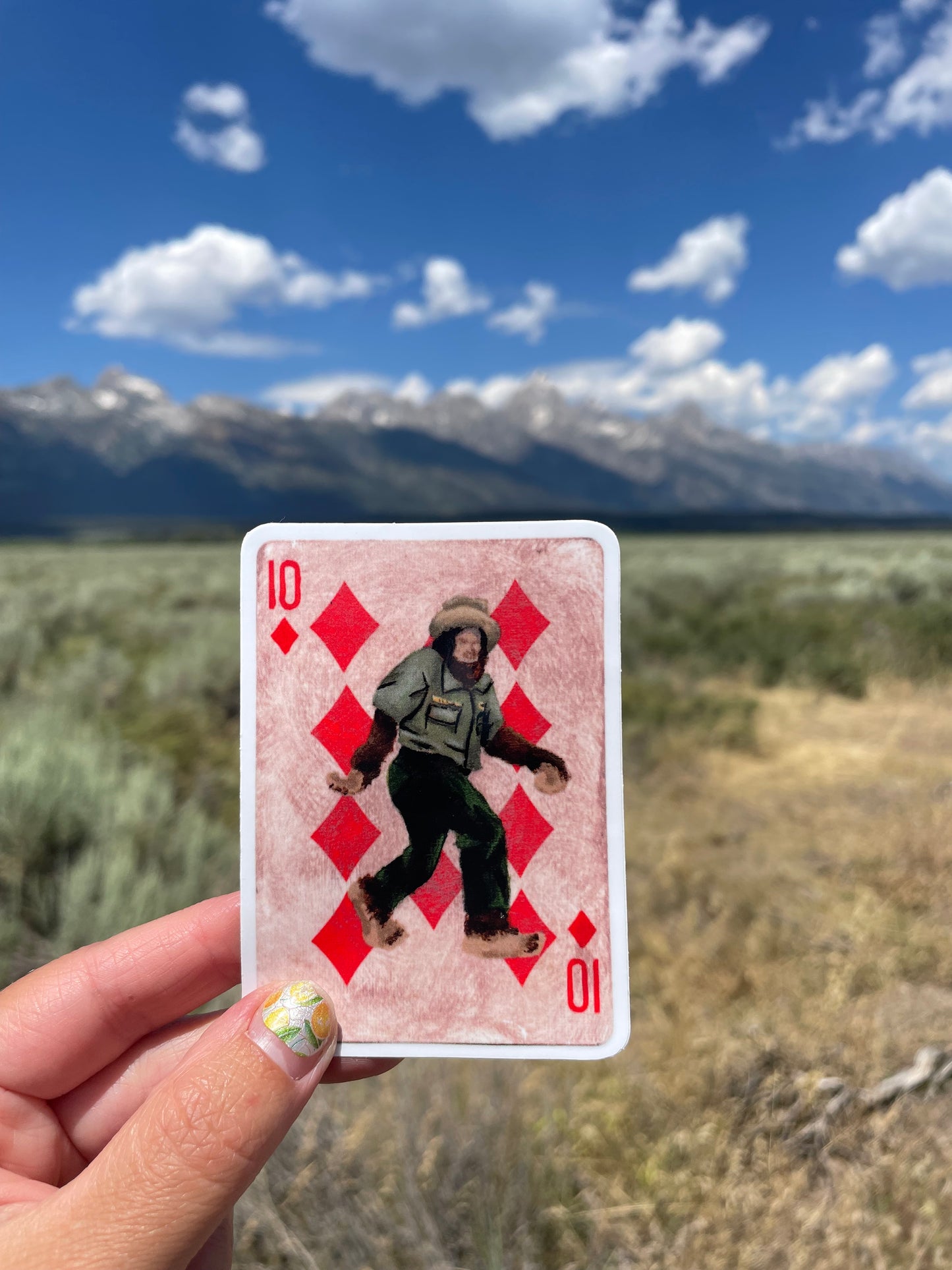 Ranger Sasquatch Sticker