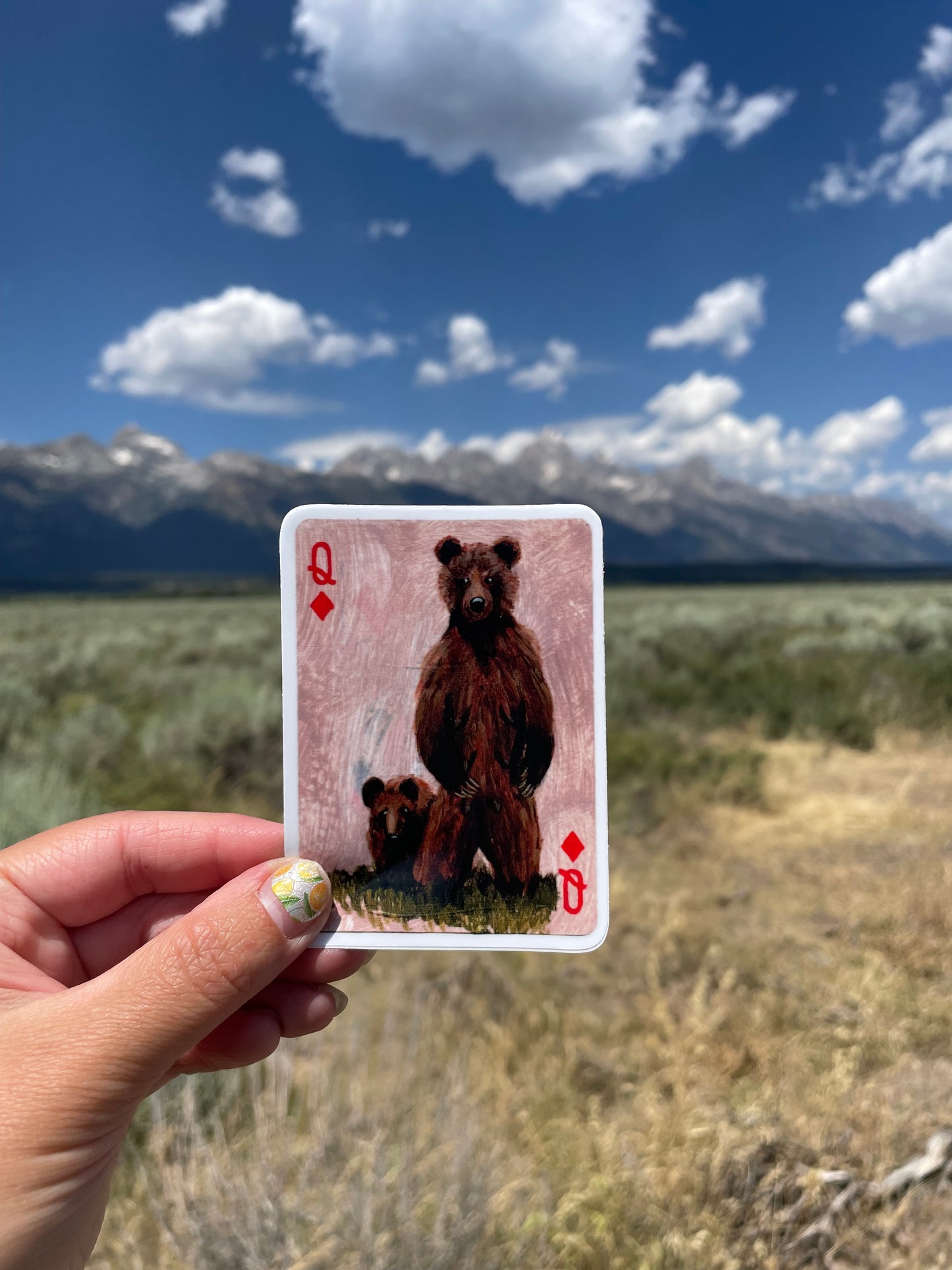 Mama Bear Sticker
