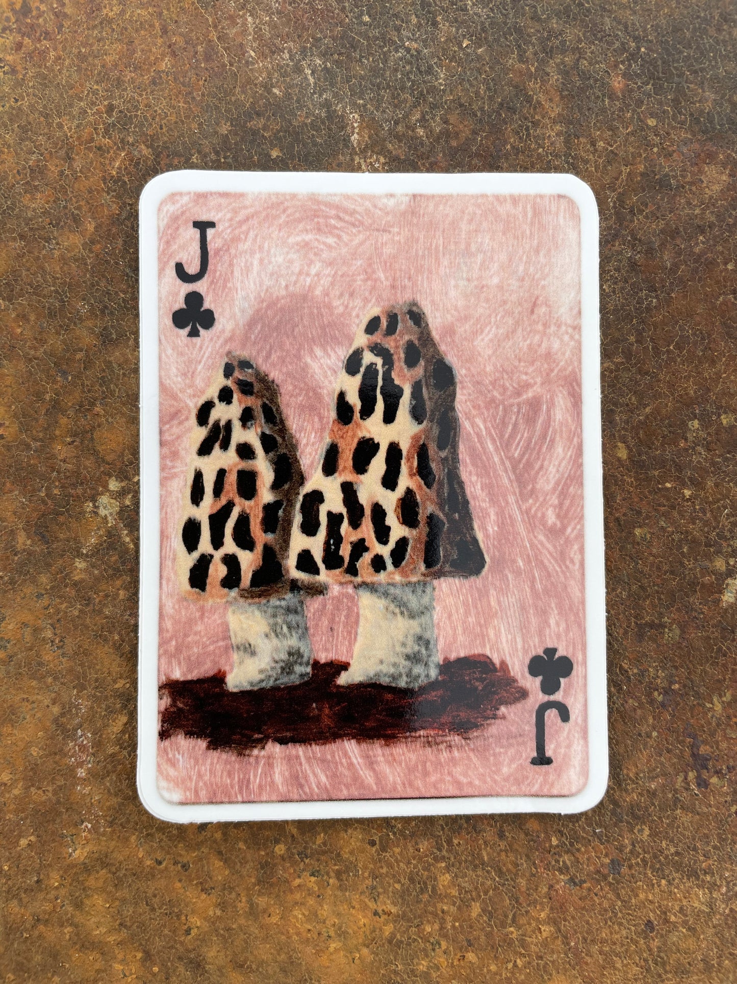 Morel Mushroom Sticker