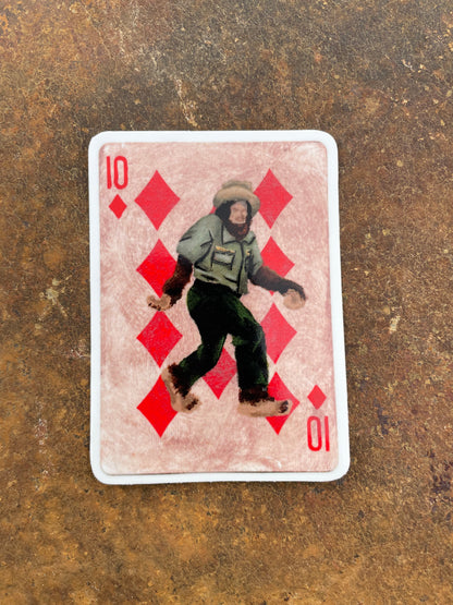 Ranger Sasquatch Sticker
