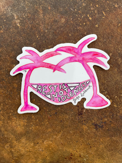 Rest Sticker